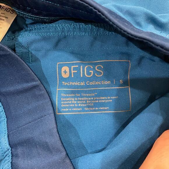 Figs Men’s Axim Cargo Scrub Pants In Size Small - Picture 6 of 6